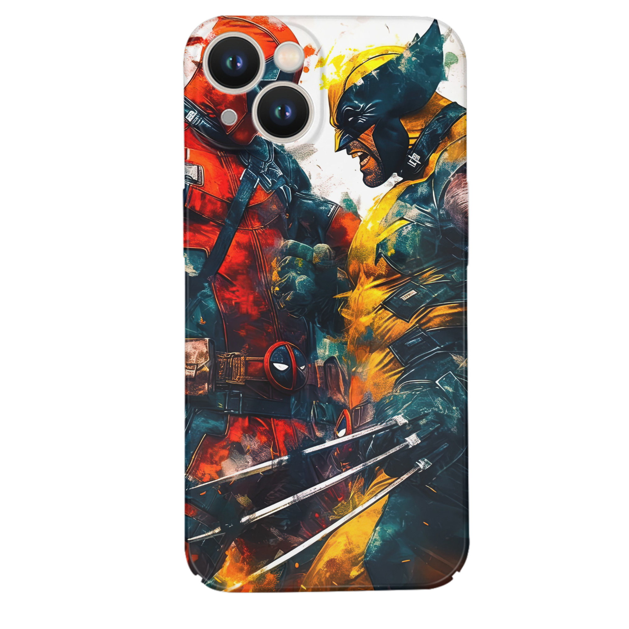 （画像用） Deadpool デッドプール 【iPhone 14シリーズ対応】ハードケース